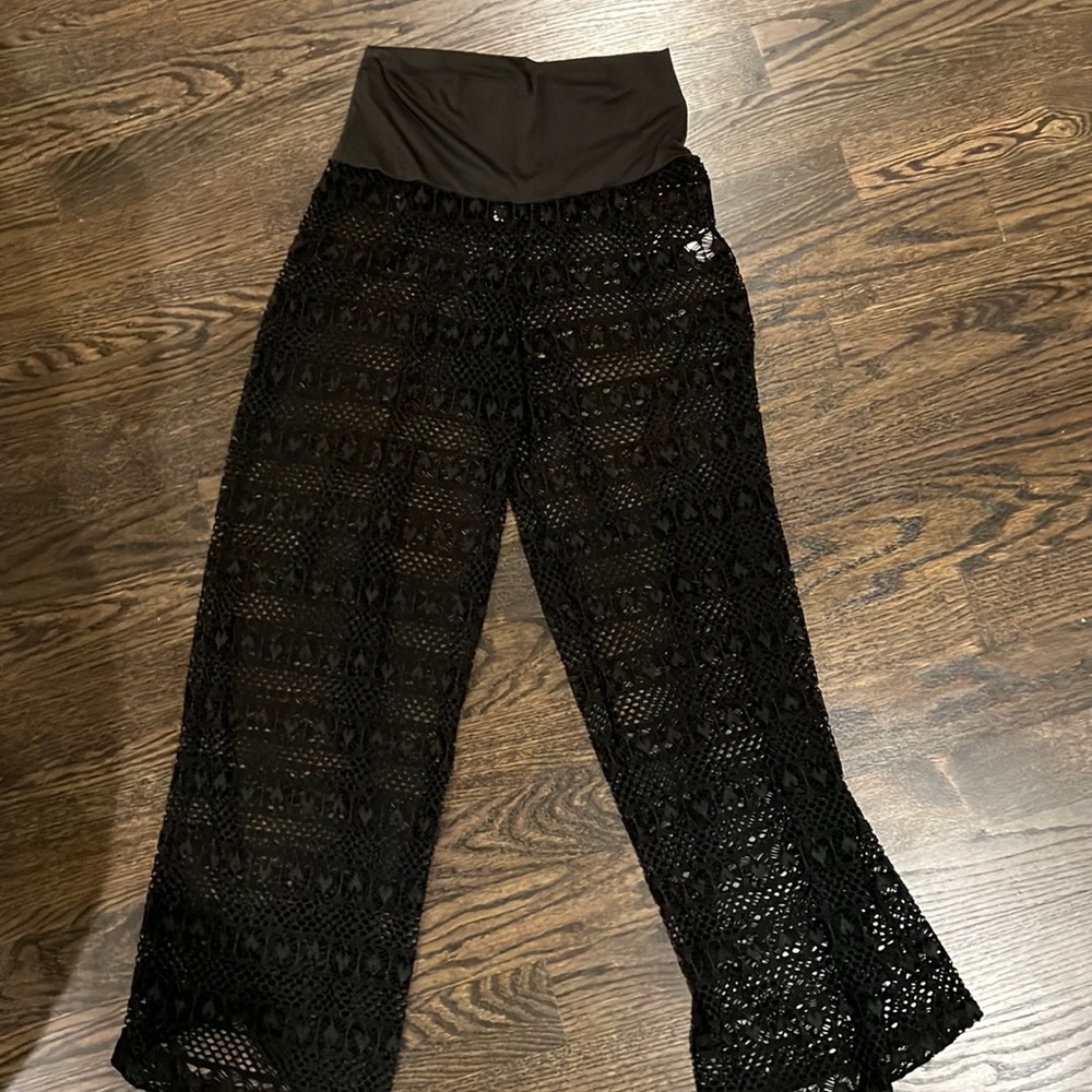 Black beach pant